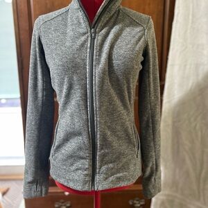 Duluth Trading Co Gray Full-Zip Utility Jacket